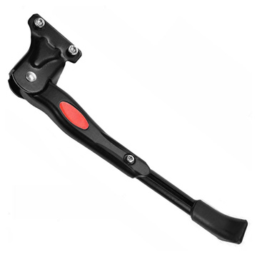 Fahrradständer Metallständer Seitenständer Fahrradständer Seitenständer Längenverstellbar für Hinterrahmen Schwarz