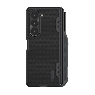 Nillkin Super Frosted Shield Fold Hülle für Samsung Galaxy Z Fold 5 – Schwarz