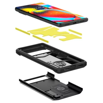 SPIGEN TOUGH ARMOR GOOGLE PIXEL 7 SCHWARZ