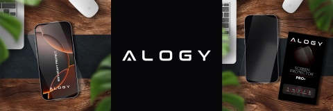 Gehärtetes Glas für Apple iPhone 16 Pro Max Displayschutzfolie 9H Alogy Heavy Pro™️