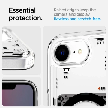 Hülle für iPhone 16e Spigen Ultra Hybrid Mag MagSafe Neo One
