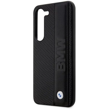 Etui BMW für Samsung Galaxy S23 HardCase Leder texturiert