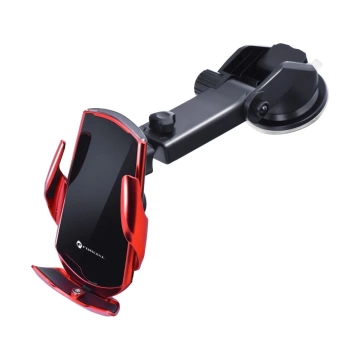 Autoladegerät Forcell HS1 Auto IR Qi 15W Induktion Rot