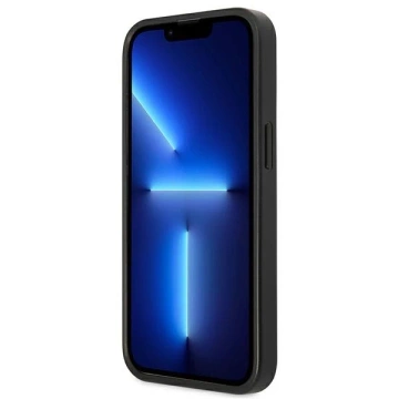 Etui Guess GUHCP13LPS4MK für iPhone 13 Pro / 13 6,1" Hardcase Saffiano 4G Small Metal Logo