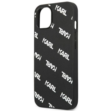Karl Lagerfeld KLHCP13SPULMBK3 iPhone 13 mini 5,4" Hardcase Czarny/Schwarz Allover
