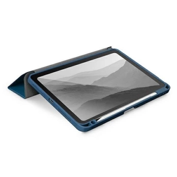 UNIQ Etui Moven iPad Air 10.9 (2022/2020) Antimikrobiell niebieski/carpi blau