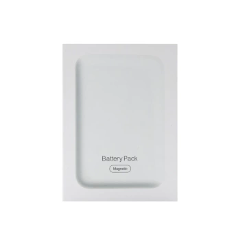 Ecobox Power Bank Bezprzewodowy MagSafe Biały 5000 mAh
