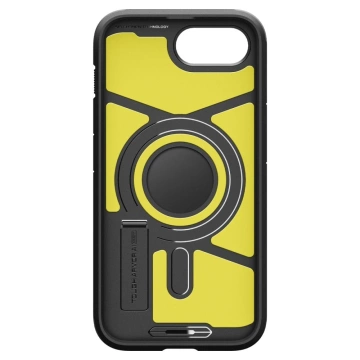 Etui für iPhone 16e Spigen Tough Armor Mag MagSafe Schwarz