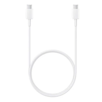 Samsung EP-DA705BW USB-C - USB-C weiß/weißes Kabel