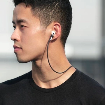 UNIQ Hülle Vencer AirPods 3. Gen. Silikon beige / dunkler Sand