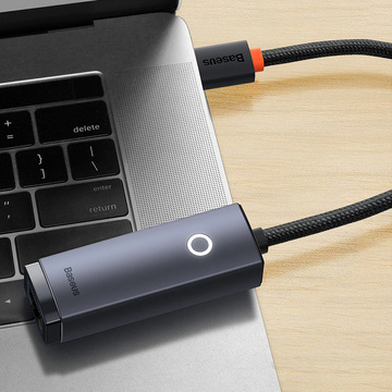 Adapter LAN Netzwerkkarte Baseus Erhernet USB-A auf RJ45 1000Mbps Adapter