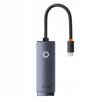 Adapter LAN Netzwerkkarte Baseus Erhernet USB-C auf RJ45 1000Mbps Adapter