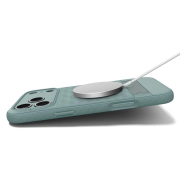 Etui Ochronne do iPhone 17 Pro Max Spigen Parallax ”S” MagSafe Sage Green