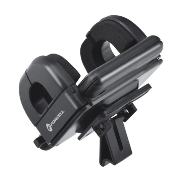 Forcell Regular 2in1 Autohalterung Gitter/Glasarm 27cm Schwarz