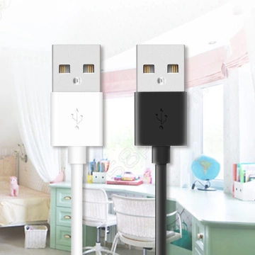 Choetech-zertifiziertes Kabel USB-A-Kabel - Lightning MFI 1,8 m weiß (IP0027)