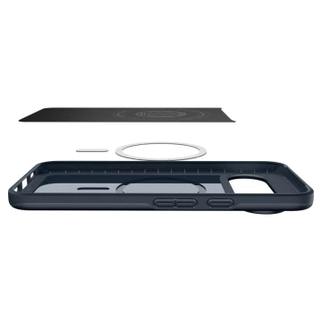 Etui Ochronne do Google Pixel 10 Pro XL Spigen Thin Fit Mag MagSafe Metal Slate