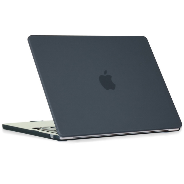 Alogy Hard Case für Apple Macbook Air 13 2022 M2 Mattschwarz