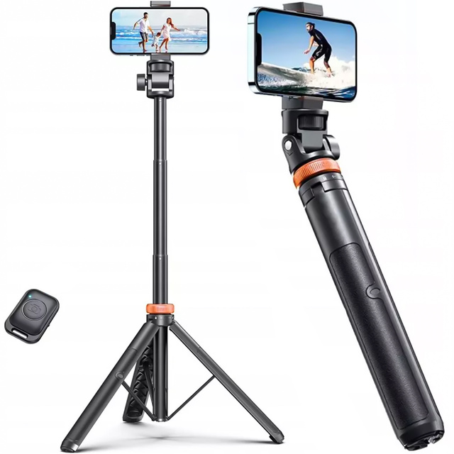 Selfie Stick statyw tripod L03S Wireless Black