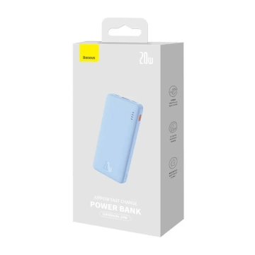 Baseus Airpow 10000 mAh 20W Powerbank Blau