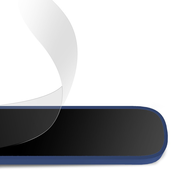 Organizer kabli Baseus Peas, magnetyczny na kabel kable (niebieski)