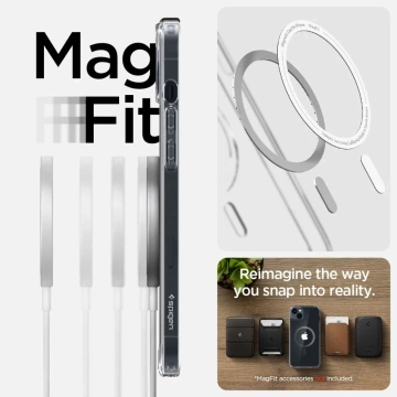 Spigen Ultra Hybrid Mag Magsafe iPhone 14 plus Kohlefaser