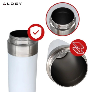 Schreibtischventilator, Standventilator, kleiner Umwälzventilator mit Clip, kabelloser Handventilator, 500 mAh, USB-C, Alogy White