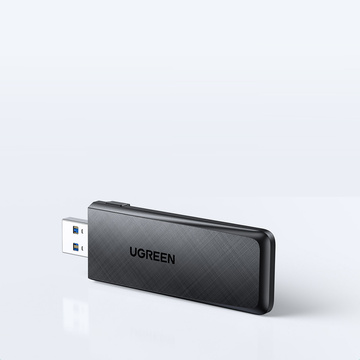 Adapter USB 3.0 zewnętrzna karta sieciowa WiFi UGREEN CM492 Dual-band 2,4/5GHz