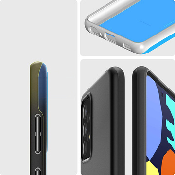 Spigen Thin Fit Hülle für Samsung Galaxy A52s / A52 LTE / 5G Schwarz