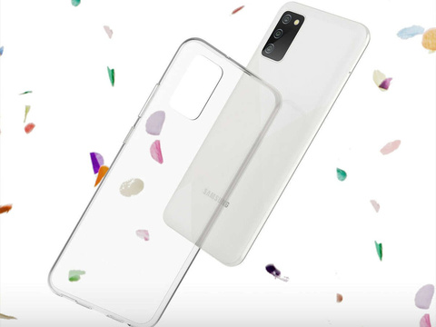 Hülle Hülle für Samsung Galaxy A02s Silikon Klarglas