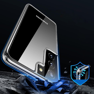 Etui pancerne do Samsung Galaxy S22 5G 3mk Armor Case Clear ochronne przezroczyste