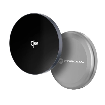 Forcell Smart Charge Qi2 MagSafe 15W USB-C Induktives Ladegerät