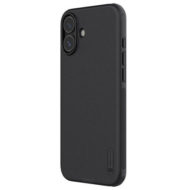 Etui do iPhone 16 Nillkin Shield Pro Magnetic Case Czarny