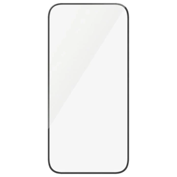 PanzerGlass Displayschutzfolie Ultra-Wide Fit aus gehärtetem Glas für iPhone 16 Plus