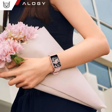Hydrogel Alogy Hydrogel-Schutzfolie für Huawei Watch Fit Smartwatch