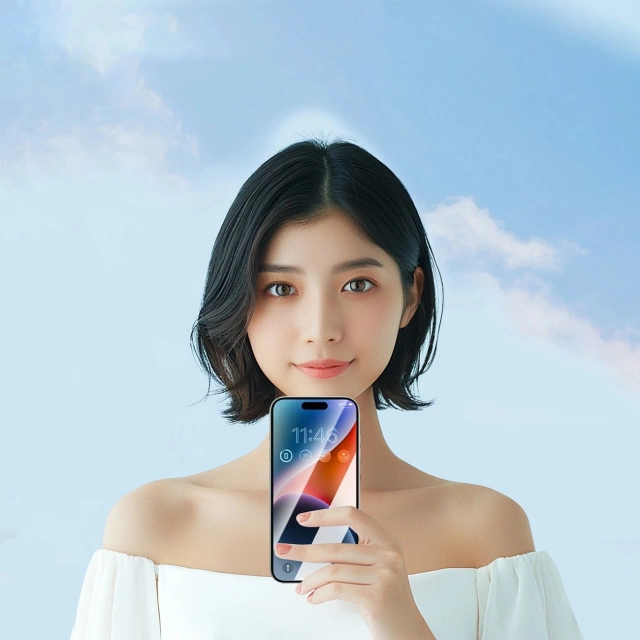 Szkło hartowane na iPhone 15/16 Joyroom JR-MKN0311 Corning Eyecare