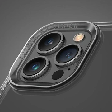 UNIQ Hülle Air Fender iPhone 13 Pro Max 6.7 "grau / rauchgrau