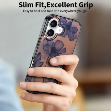 Etui Ochronne do iPhone 17 Tech-Protect Lamano MagSafe Velvet Night