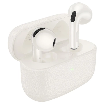 HOCO Kabellose Bluetooth-Kopfhörer TWS EQ15 Weiß