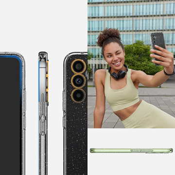 Spigen Liquid Crystal Schutzhülle für Samsung Galaxy A54 5G Glitter Crystal