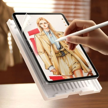ESR Paper Feel 2er-Pack Schutzhülle für Apple iPad Air 11 6/2024 Matt Klar