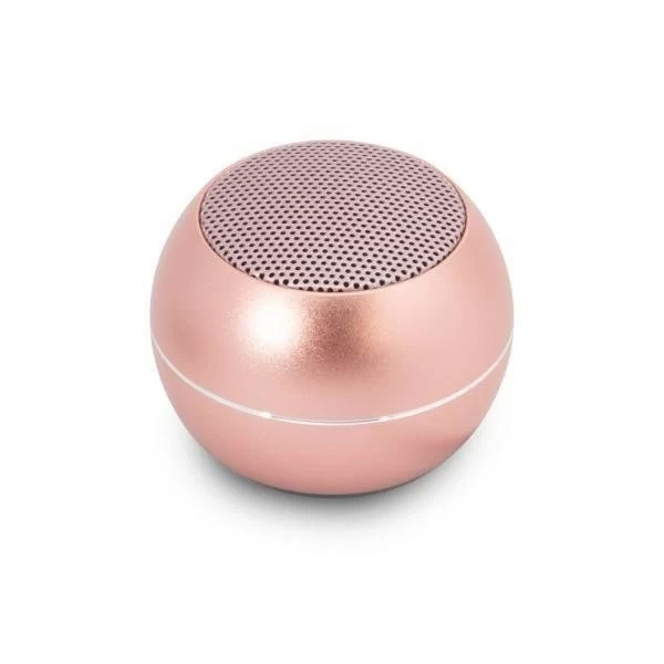 Guess głośnik Bluetooth GUWSALGEP Speaker mini różowy/pink