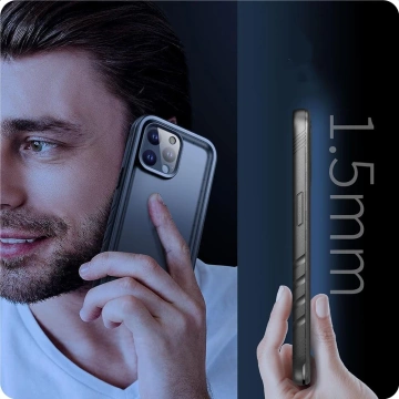 Shellbox IP68 Hülle für Samsung Galaxy S24 Ultra Schwarz
