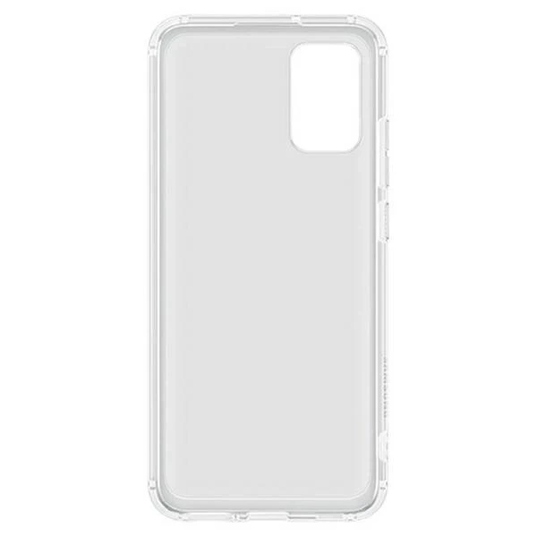 Etui Samsung EF-QA026TT do Samsung Galaxy A02s Clear Cover Transparent