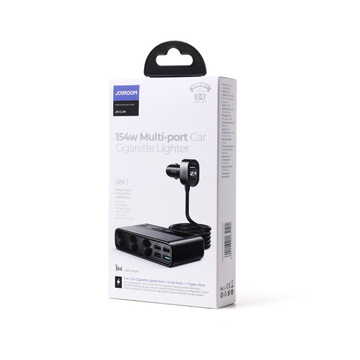 Autoladegerät PD 154W QC 3.0 Schwarz