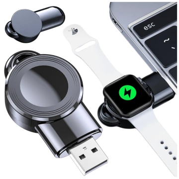 HUB-Splitter Alogy-Adapter für Computer-Laptop mit USB-C auf 3x USB-A 2.0 1x USB-A 3.0 Grau