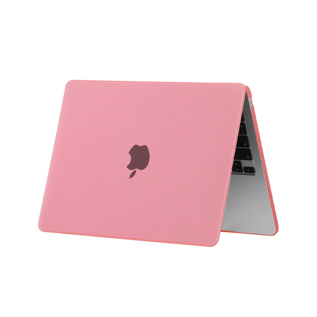 Etui Alogy Hard Case do Apple Macbook Air 13 2022 M2 Matowy Różowy