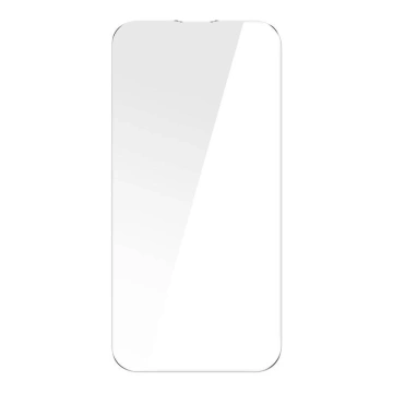 Gehärtetes Glas 0,3 mm Baseus Crystal für iPhone 14 Plus/13 Pro Max (2 Stück)