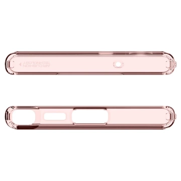 Etui Spigen Ultra Hybrid für Samsung Galaxy S23 Ultra Rose Crystal