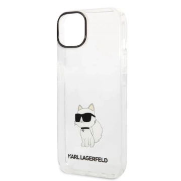 Etui Karl Lagerfeld KLHCP14MHNCHTCT für iPhone 14 Plus 6,7" Hardcase Ikonik Choupette