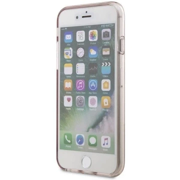 Karl Lagerfeld Handyhülle für iPhone 7/8/SE 2020/2022 pink/pink Hardcase Ikonik Choupette